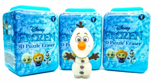 MRAZENÁ POSTAVA GUMA VRECKO SURPRISE 3D PUZZZ