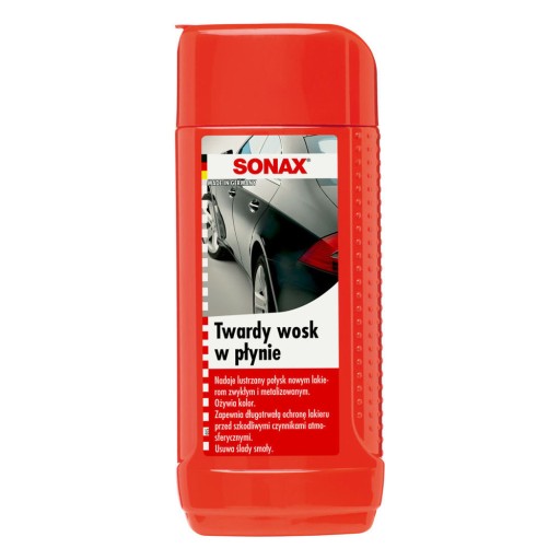 SONAX TVRDÝ VOSK TEKUTINY 250ML SC-S301100