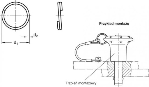 PRUŽINOVÝ Prsteň FI18