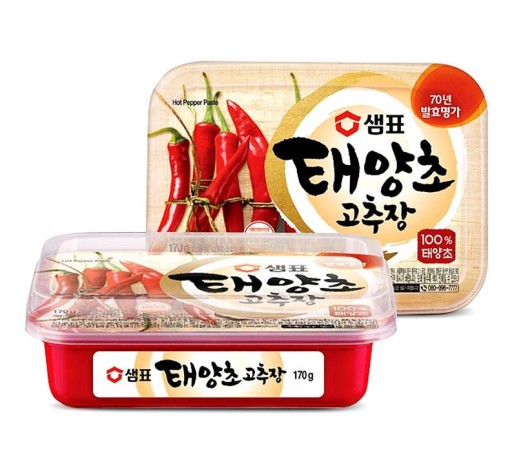 Kórejská čili pasta gochujang 170g Cestoviny Sempio Ostra