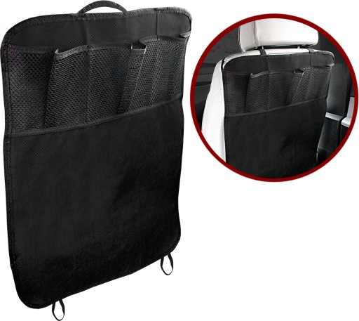 Poťah na zadnú časť autosedačky, chrbtový chránič, SEAT ORGANIZER