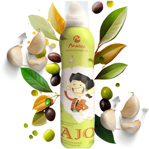 Olivový olej sprej GARLIC AJO (cesnak) 200 ml