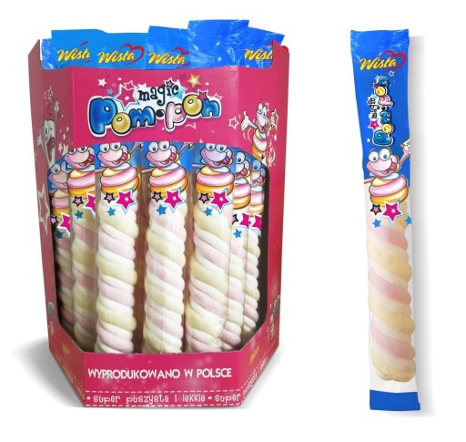 WISŁA FOAM POM PON MAGIC STRAP 30G