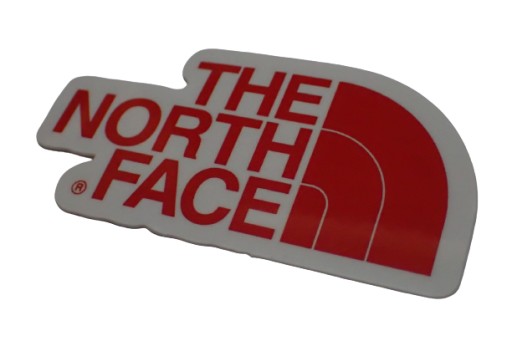 NÁLEPKA NA NÁLEPKU NORTH FACE 6,1 x 3 cm