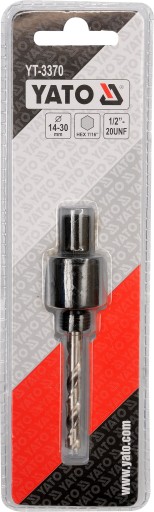 DRŽIAK DIEROVEJ PÍLY HEX FI 19-29 MM 1/2'' YATO