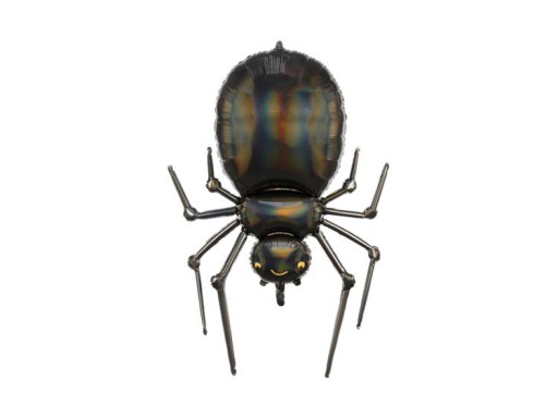 LESKLÝ FÓLIOVÝ BALÓN PIDER 60X101 CM HALLOWEEN
