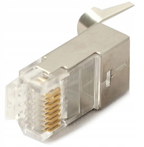 tienená zástrčka STP RJ45 ZÁSTRČKA Cat.6a Cat.7 1 ks.