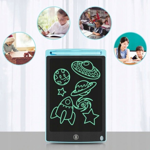 GRAFICKÝ TABLET NA KRESLENIE S MANUÁLNOU TABUĽOU PRE DETI