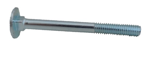 SKRUTKY POZINKOVANÝ NOSIČ SKRUTKA M8x100 DIN 603 + M8 MATICA 10 sád