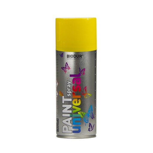 SMALTOVÝ LAK SPREJ CESTY ŽLTÝ 400ML/RAL 1023