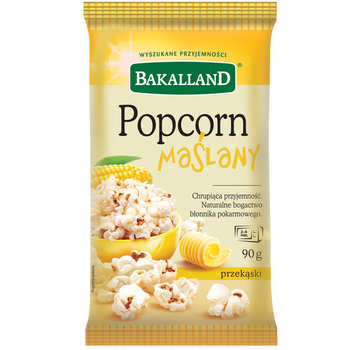 BAKALLANDSKÉ MASLO POPCORN 90G..