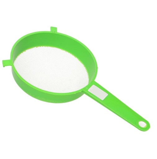 PLASTOVÝ KUCHYNSKÝ SITOK SO SIEŤKOU, 25 CM, CEDNÍK
