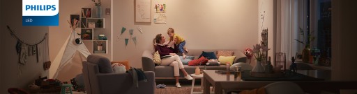 E14 LED žiarovka na sviečku PHILIPS 40W 470lm 4000K