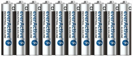 everActive Pro LR03 AAA alkalické batérie 10 ks