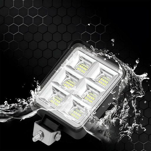 LED auto pracovné svietidlo PANEL SMD 14W Strong OFFROAD Pre štvorkolku 12V