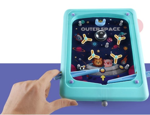 PINBALL FLIPPER 2135 ZRUČNOSTNÁ HRA