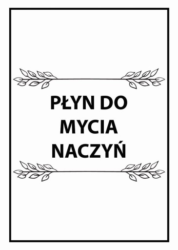 Nálepky na fľaše, kozmetiku, Mydlo, Biele 1 ks