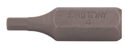 Imbusový kľúč 10 mm HEX 4,0 x 36 mm King Tony 163604H