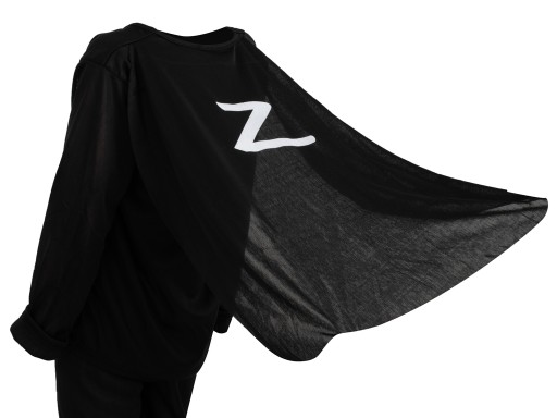 KOSTÝM ZORRO VEĽKOSŤ S 95-110CM