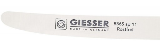 Giesser univerzálny nôž pikutek čierny 8365 (11cm)