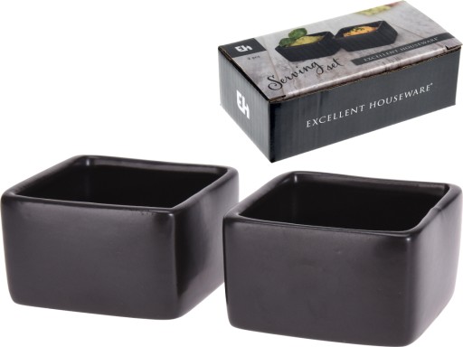 PORCELÁNOVÉ MISKY NA OMÁČKY, OMÁČKY, OBJÍDKY, 2 ks