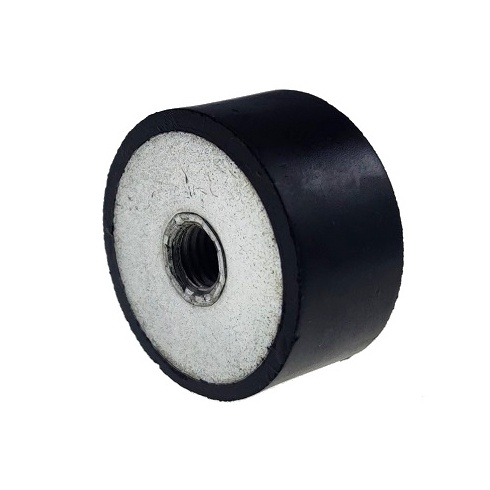 Vibroizolátor Nárazník Typ E 25X20 M6 60 ShA