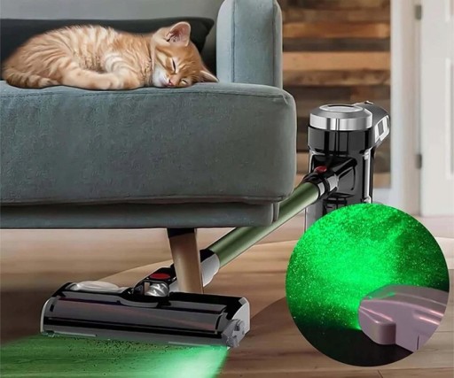 OSVETLENIE LED VYSÁVAČA LAMPA PRACH UNIVERZÁLNE PODSVETLO