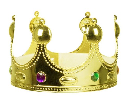 ZLATÁ KORUNA KRÁĽ PRINCE PARTY NATIVE FARBA