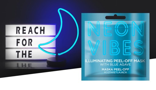 MARION Neon Vibes zlupovacia maska rozjasňujúca 8g