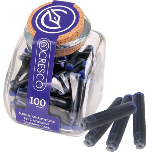 NÁPLŇOVÉ NÁDOBKY JAR 100 KS 080025 CRESCO