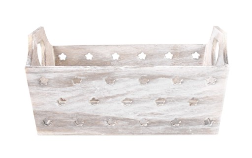 DREVENÁ KRABIČKA STAR 23x13x8/11 cm