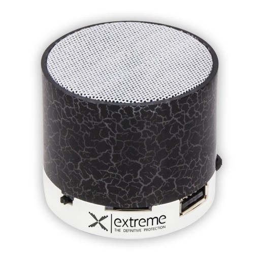 ESPERANZA Bluetooth reproduktor FM Flash Black