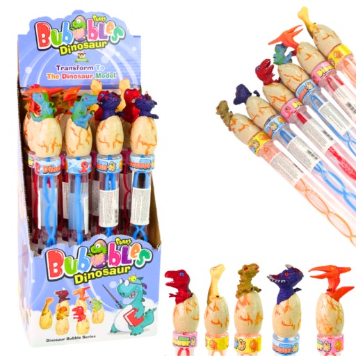 BUBBLES Dinosaurus BUBBLE BATTLE Meč 34 cm DINOSAURY