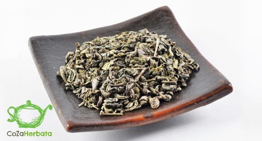 GUNPOWDER CHINA Zelený čaj 50g ODPORÚČAM