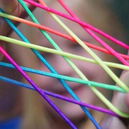 RAINBOW ROPE ROPE NEO TANGLE HRA