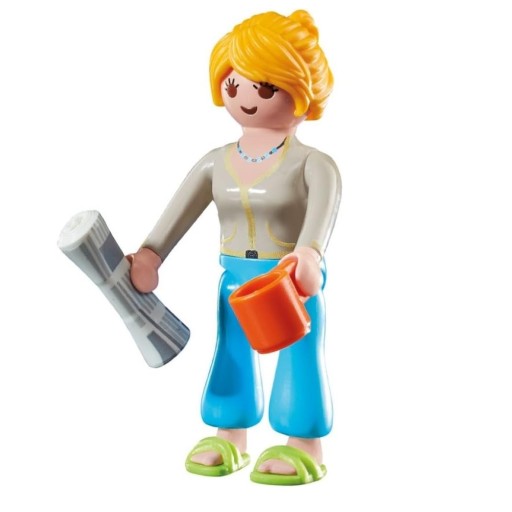 Figúrka dievčaťa, figúrka z kociek PLAYMOBIL, Ranny Ptaszek 70972