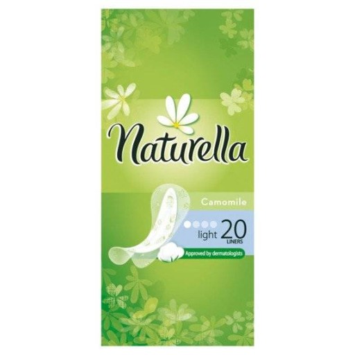 Naturella Normal Camomile hygienické vložky 20 ks.