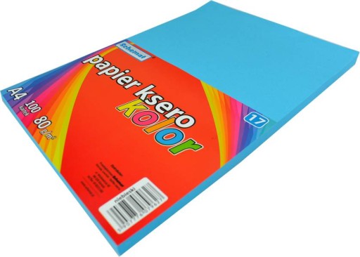 A4 100K KOPÍROVACÍ PAPIER, MODRÁ