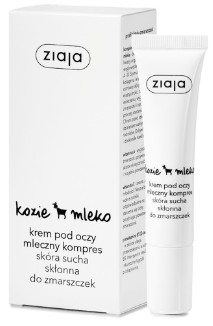 ZIAJA KOZIE MLIEKO vyhladzujúci očný krém 15 ml