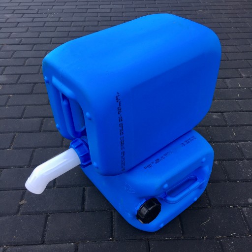 VLASTNOSTI, KOLENO IBC S MATICOU S60x6 NÁDRŽ 1000L, MAUSER, SCHUTZ