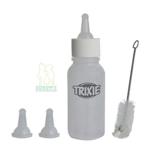 Kŕmna fľaša pre šteniatka, mačiatka, hlodavce 57