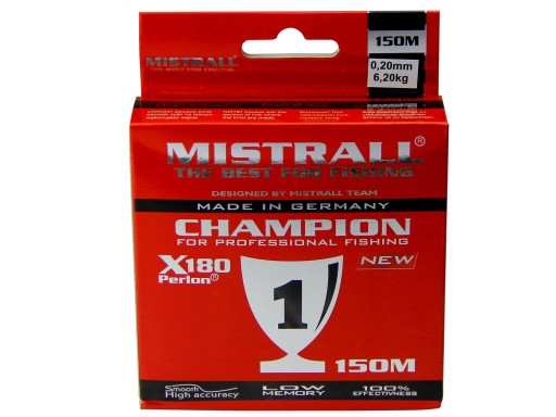 UNIVERSAL MISTRALL CHAMPION LINE 0,24mm / 150m