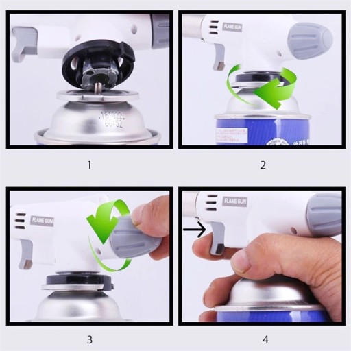 PLYNOVÝ HORÁK LUTLAMP PRE PIEZO NÁPLŇKY, AUTOMAT