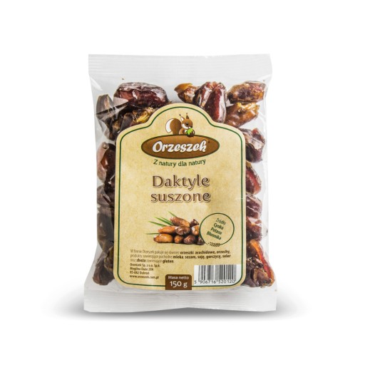 Sušené datle Arašidy 150 g