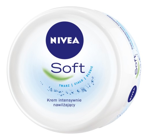 Nivea Soft Intenzívne hydratačný krém 200 ml