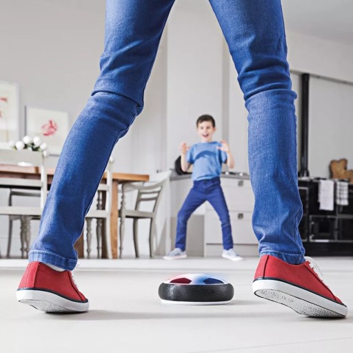 LIETAJÚCA GUĽA LIETAJÚCI DISK VEĽKÁ SVIETIACA LED ZRUČNOSTNÁ HRA