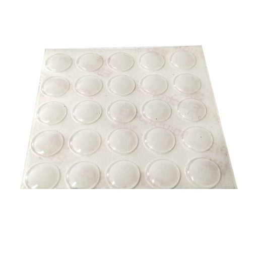 Silikónové padacie podložky 10 mm 25 kusov