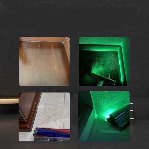 OSVETLENIE LED VYSÁVAČA LAMPA PRACH UNIVERZÁLNE PODSVETLO