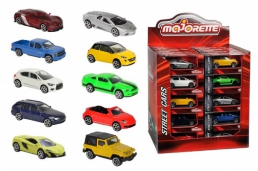 KOVOVÉ AUTO 1:64 MALÉ AUTÁ MAŽORETKA