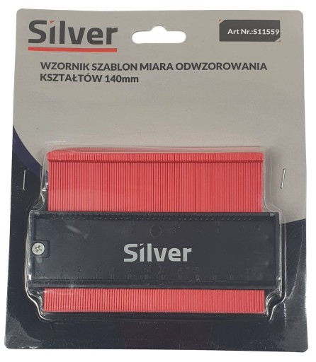 VZOROVÁ ŠABLÓNA OVPLYVŇUJÚCE TVARY PROFILOVÝCH PLATIEB PRE 140 MM PANELY